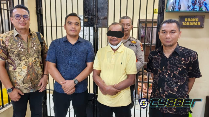 Dugaan menggunakan ijazah Orang Lain, Anggota DPRD Pelalawan Sun Ditahan